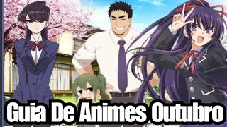 Guia completo – Conheça os animes da temporada de Outubro de 2015