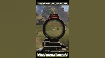 Call of Duty Mobile | Long Range Sniping | Shorts Video #cod_mobile #codm #sniper #shorts