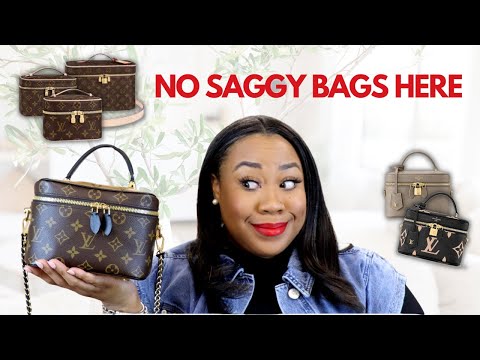 LOUIS VUITTON VANITY REVEAL! UNBOXING & MOD SHOTS 