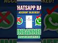 whatsapp unbanned complete process #farhan86geo #farhan86 #technology