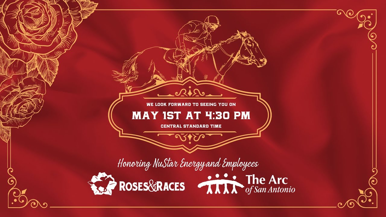 The Arc of San Antonio 2021 Races & Roses Virtual Gala on YouTube