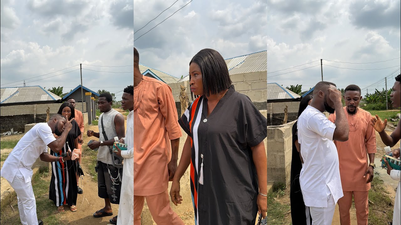 GHOST DISAPPEARED IMMEDIATELY SHE WAS EXPOSED OF BEING THE REASON WHY HER HUSBAND HAS BEING SUFFERI