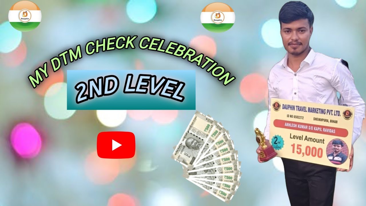 CELEBRATING MY 2ND LEVEL DTM CHECK | DIRECT SELLING BUSINESS | DTM PROGRAM CELEBRATION 💫🎊💥