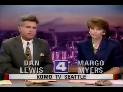 KOMO TV News 4 at 5pm Seattle July 31, 1995