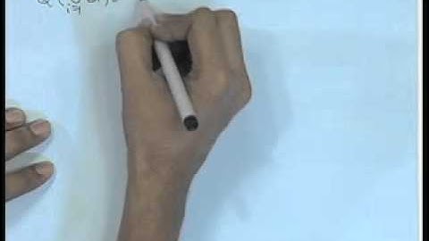 Mod-01 Lec-07 Random Variables