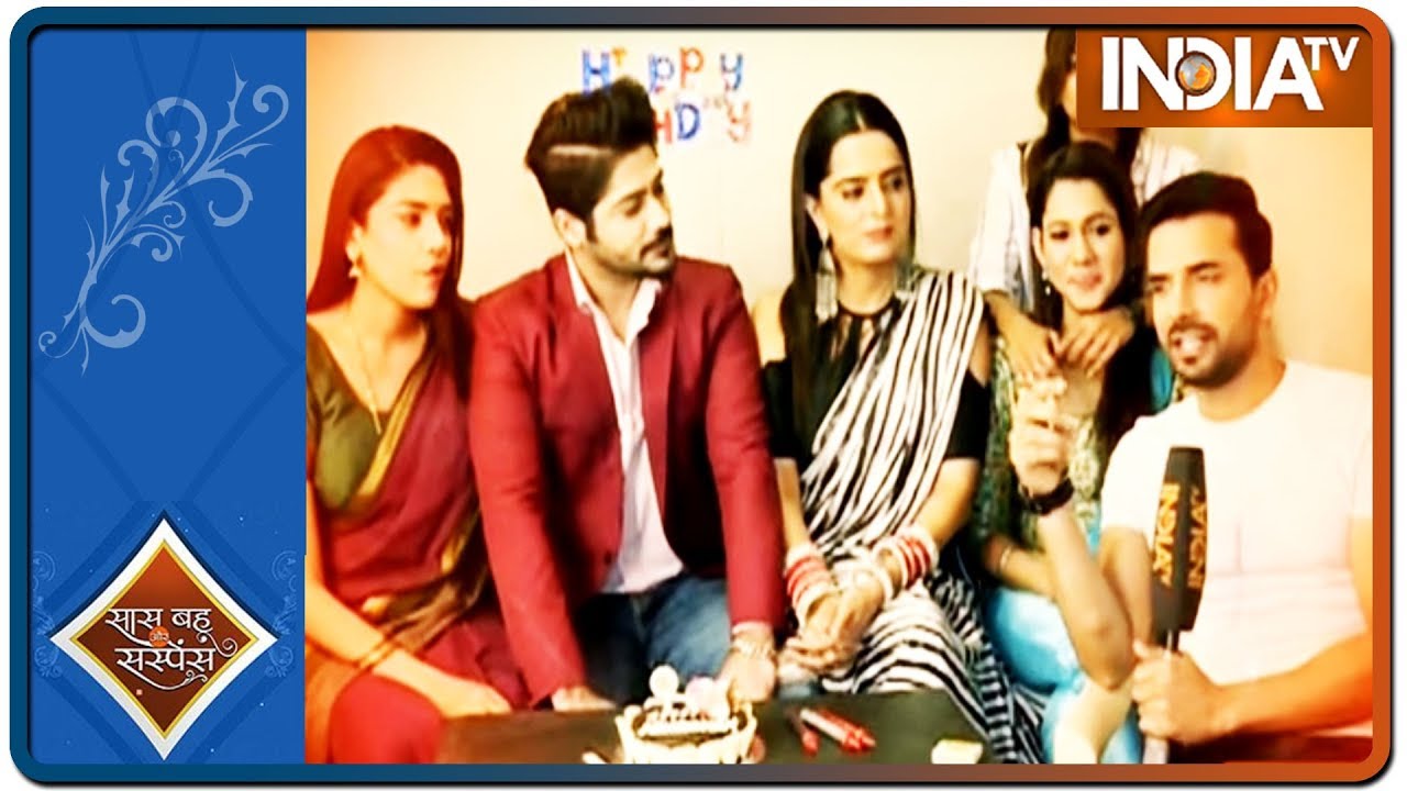 Kundali Bhagya actor Abhishek celebrates his birthday with SBAS