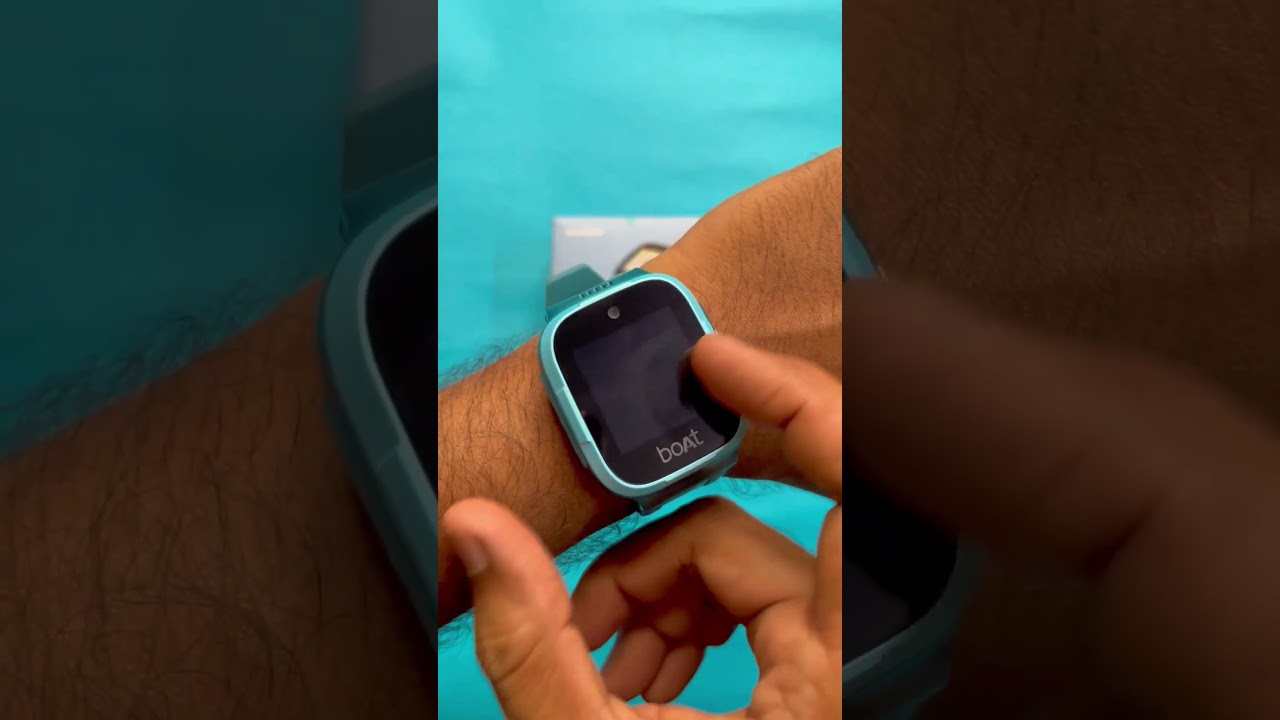 Boat Wanderer Smartwatch Test | Step Tracking Feature Test | 