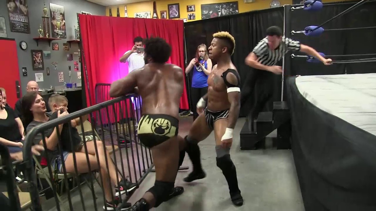 Lio Rush vs Rhett Giddins with MSL HD Download