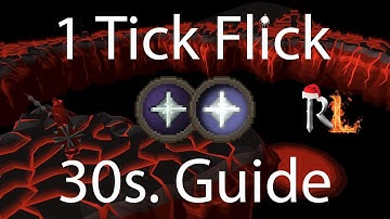 1 Tick Prayer Flicking - 30s Guide