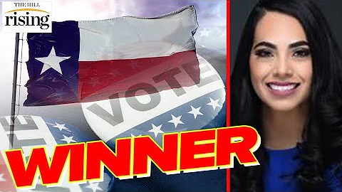 Mayra Flores FLIPS Blue District RED, Thanks ELON ...