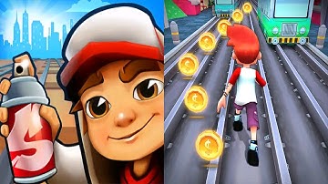 Subway Surfers Peru vs Bus Rush Android Gameplay HD