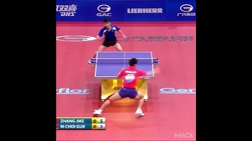 #Zhang Jike#shorts #pingpong #tabletennis