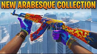 CS2 New Arabesque Collection Showcase!