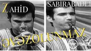 Zahid Sabirabadlı Zurna Klarnet Canlı Ifa