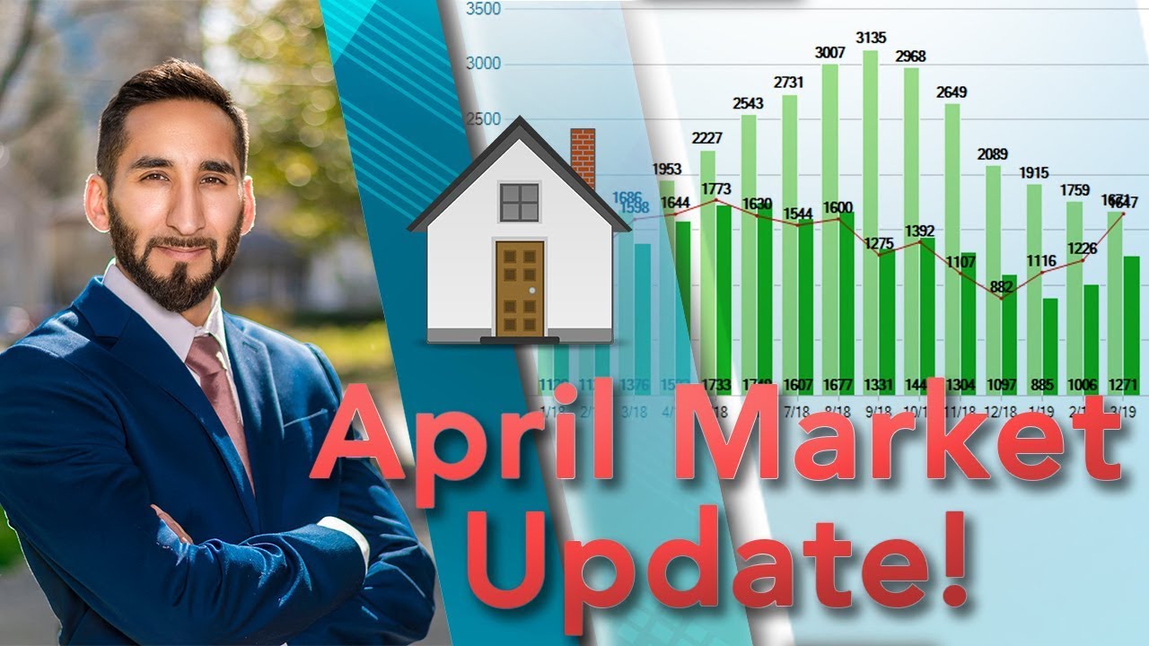 Sacramento Ca Real Estate Monthly Market Update April 2019 YouTube