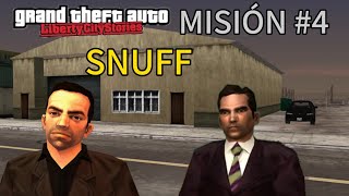 Gta Liberty City Stories - Misión - Snuff Español En Psp
