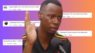 One Drunk Man Is More Intelligent Than Three Women Funniest Comments As Song