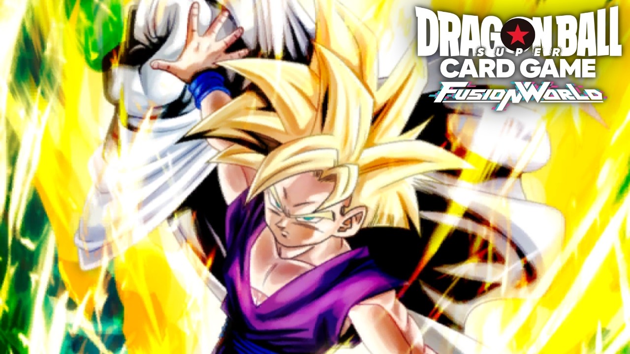 Jogando com o Gohan SS2 na FB08 - Dragon Ball Super Fusion World