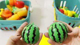 Zabawa i nauka slowek dla dzieci. Poznajemy kolory, owoce i warzywa. screenshot 3