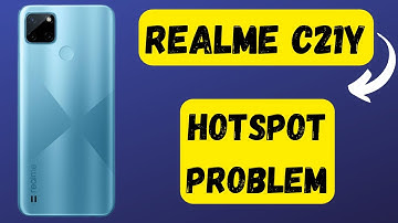 Realme C21y wifi Hotspot Problem Solved | Realme Hotspot or wifi not working (RMX3261)