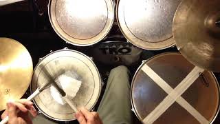 Page 36; Syncopation. (Ted Reed); Syncopation Set Number Two
