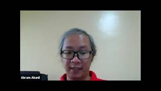 Abram Abanil Interview