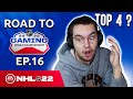 Road to NHL GWC 2022 - Episode 16 | Do we make TOP 4? Final games of 99 HUT
