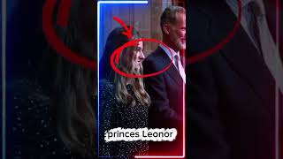 Princess Leonor’s Royal Elegance 👑✨ | Future Queen of Spain #shorts