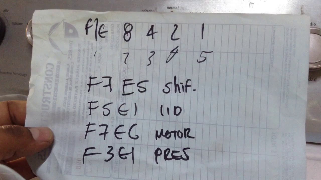 Como Probar Lavadora Maytag Whirlpool  7MW