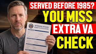 Served Before 1985 A Hidden VA Benefit Could Mean Another Monthly Check