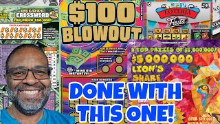 This scratch off ticket isn't worth the ink its printed with!