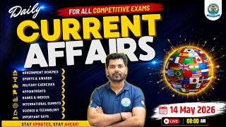 Current Affairs Today | 14 May 2026 Current Affairs🔥Current Affairs 2026 | Daily Current Affairs
