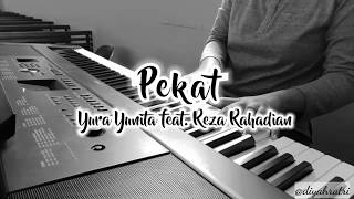 Pekat (Yura Yunita feat. Reza Rahadian) - Piano Cover