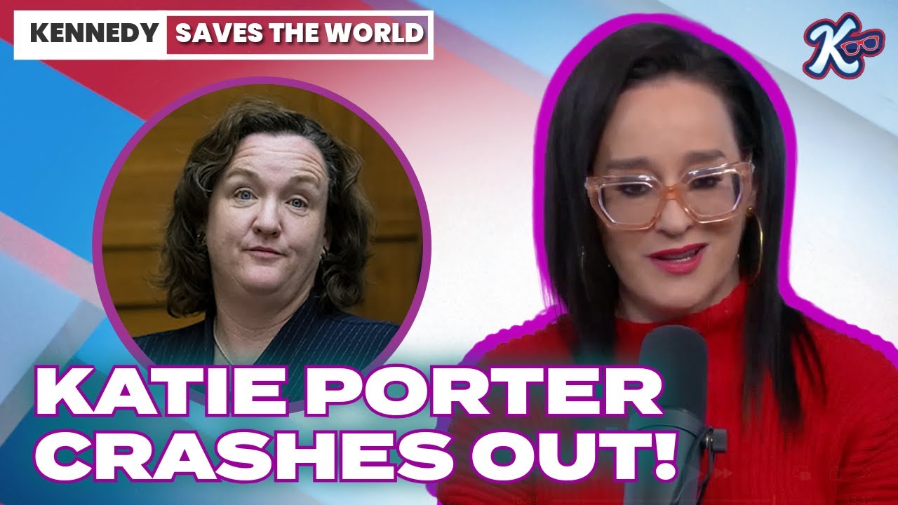 Кэти Портер терпит крах