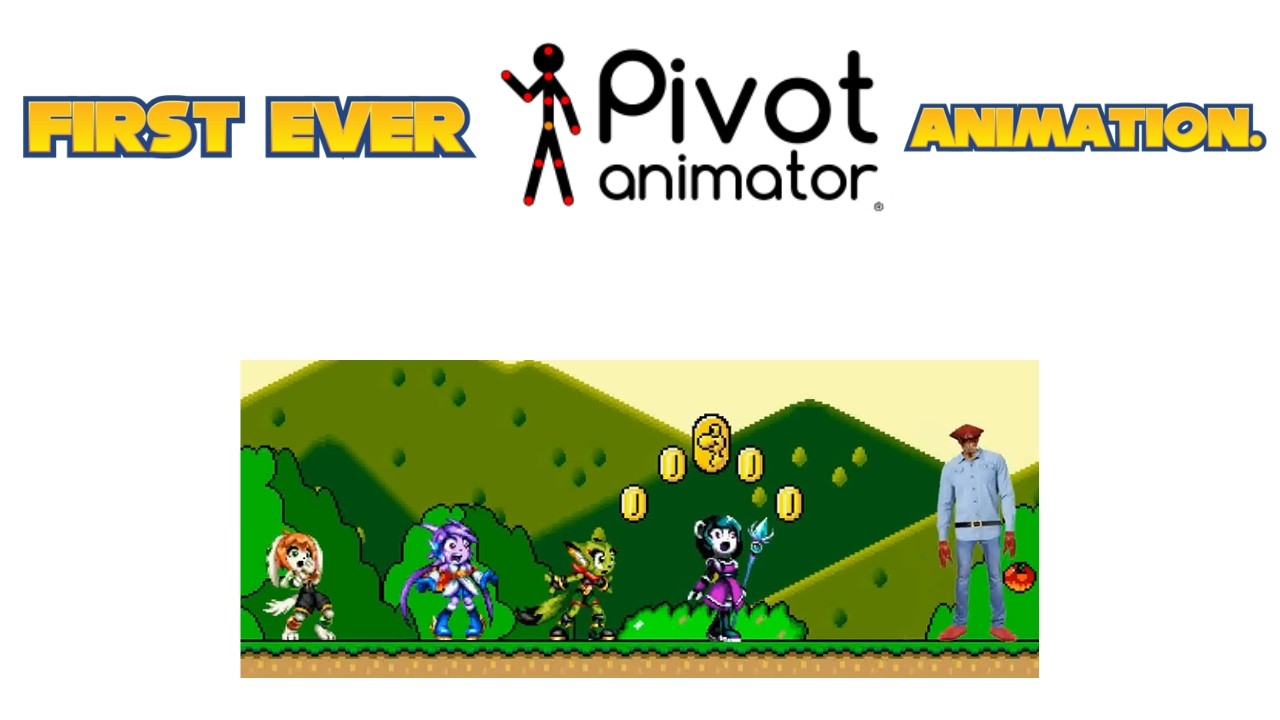 Mario 85 is G0D (But My Take - Pivot Animator 5 - Sprite Animation) og ...