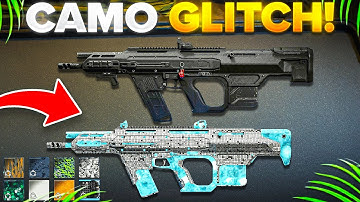 CAMO Swap ANY BO7/BO6/MW3/MW2 Camo GLITCH – Unlock ANY Camo INSTANTLY! (New Method)
