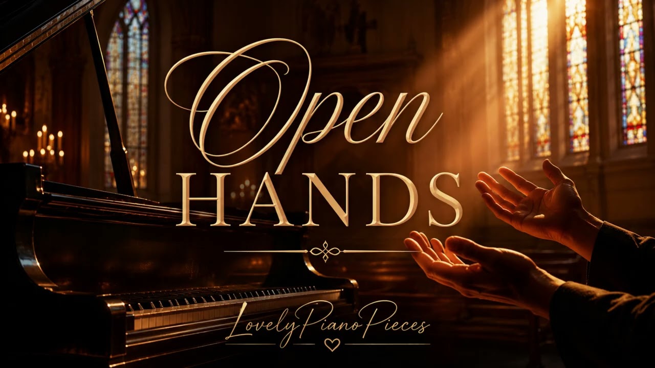 Guarda Open Hands | Beautiful Gospel Piano Music for Prayer & Worship su YouTube Guarda Open Hands | Beautiful Gospel Piano Music for Prayer & Worship su YouTube
