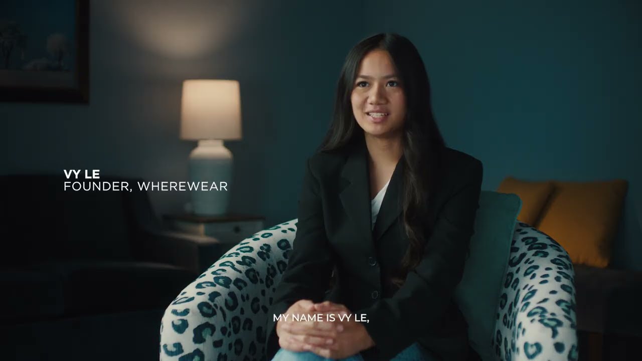 Video preview image of Olympia High School 2026 Graduate Vy Le; click to visit the ParentSquare post with the video