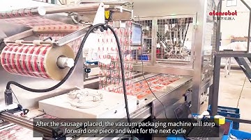 Tray Loading Sausage