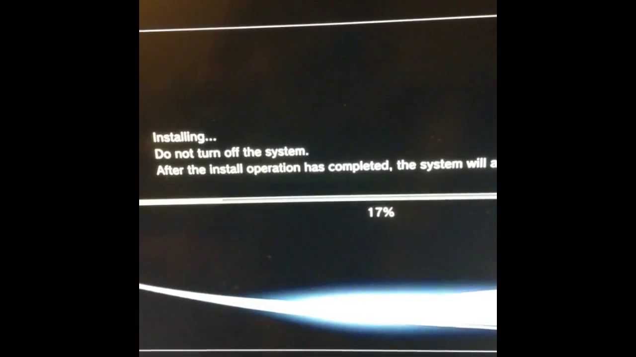 Rogero's 4.46 CFW installing!!