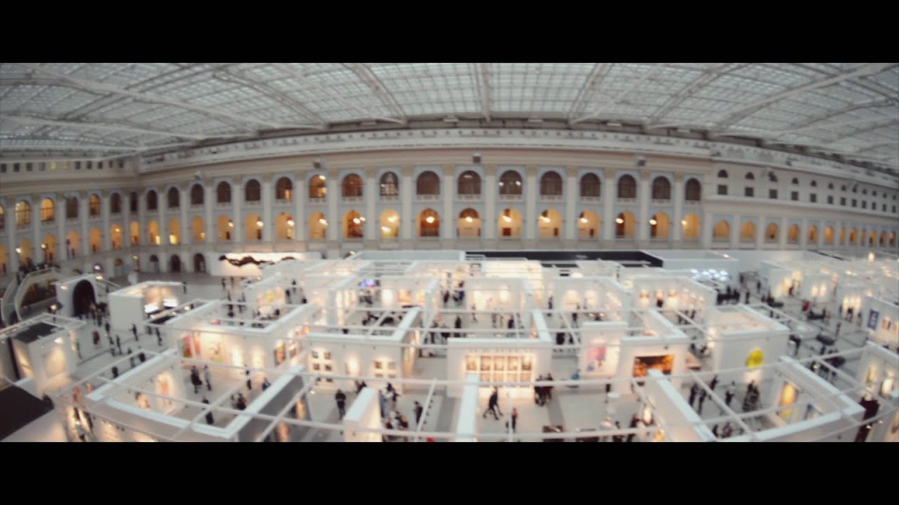 Cosmoscow 2015 - YouTube