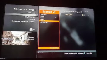 PS3 MW3 How I Mod my Friends Account Using a Non Host Mod Menu