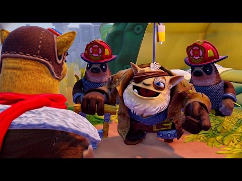 Skylanders: Trap Team - Operation: Troll Rocket Steal - Part 35