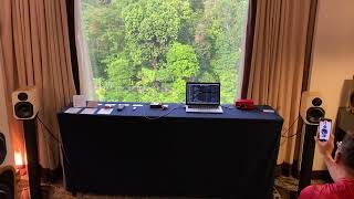 DA&T Xi-51 DSP Active Speakers International Sound & Sight Exhibition 2022 Demo 3