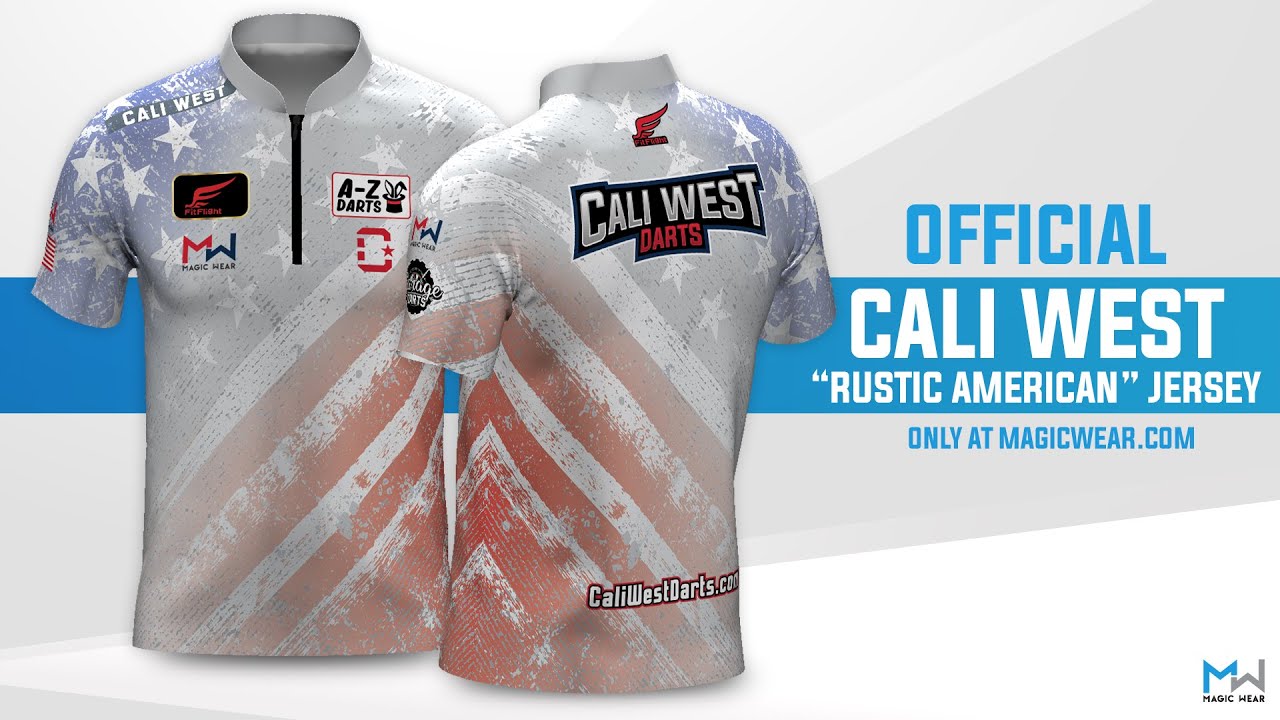Official Cali West "Rustic American" | Player Replica