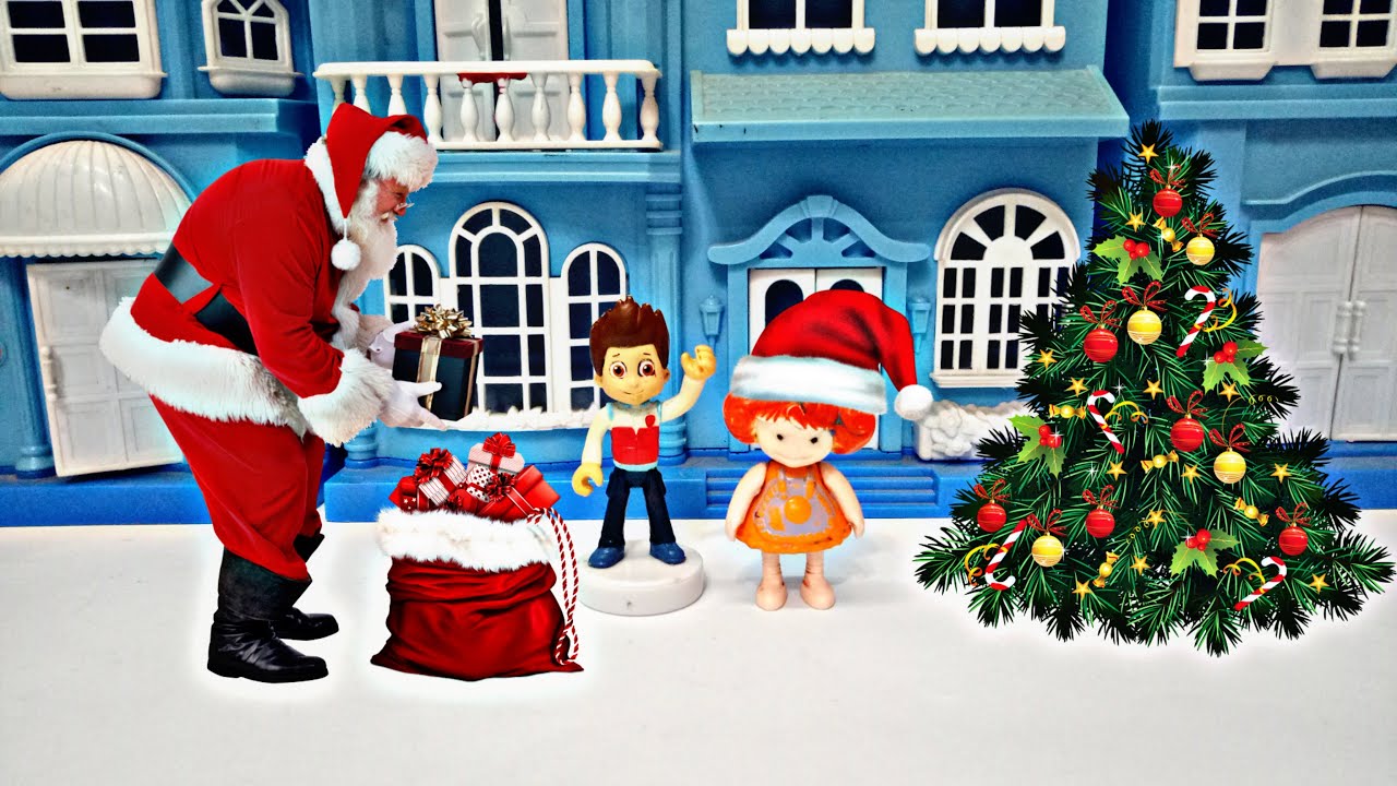 ليلى قابلت بابا نويل و خدت هدية رأس السنة l يا ترى إيه اللي حصل l يوميات ليلى