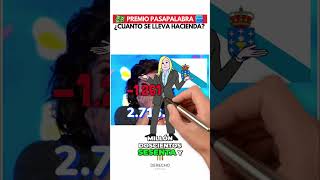 PREMIO PASAPALABRA¿CUÁNTO SE LLEVA HACIENDA? #pasapalabra #noticias #rosa