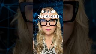 This Is NOT Colloidal Silver -- and It Helped Me Survive MRSA