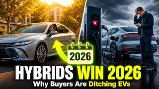 Forget EVs! Here’s Why Hybrids Won 2026