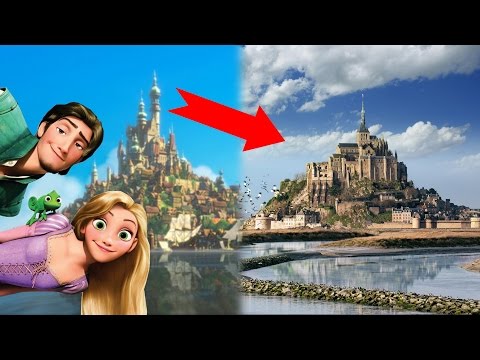 Vidéo: 20 Lieux Du Monde Réel Qui Ont Inspiré Les Films Disney